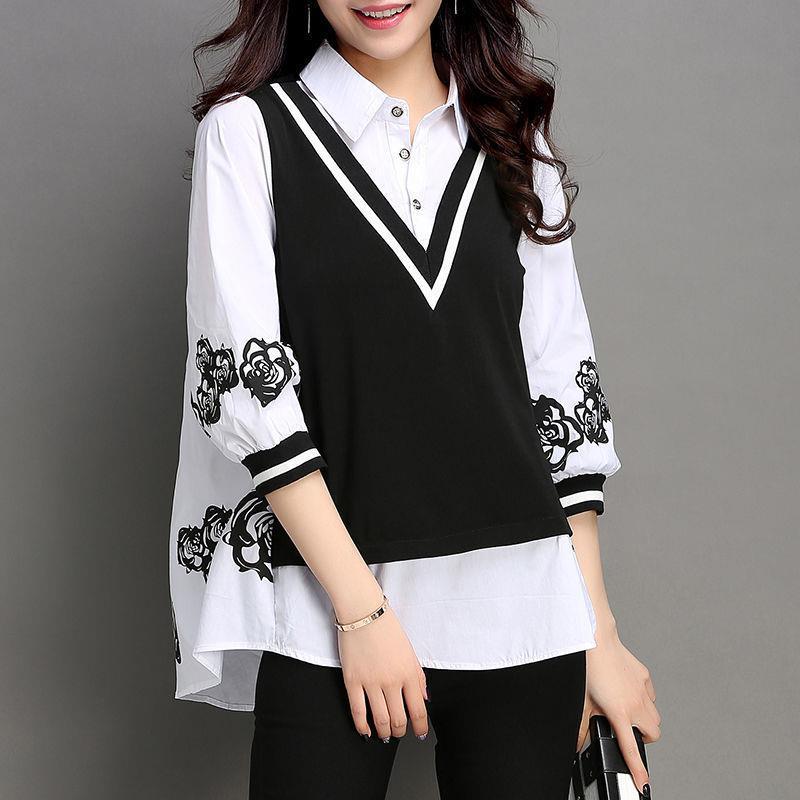 Women's Two-piece Shirt