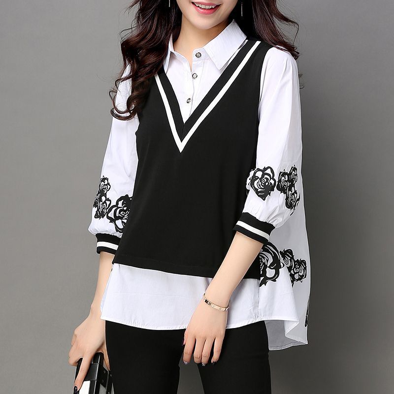 Women's Two-piece Shirt