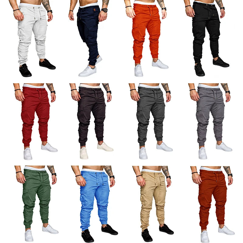 Men'S Joggings Pants Athletic Trousers Trackpants