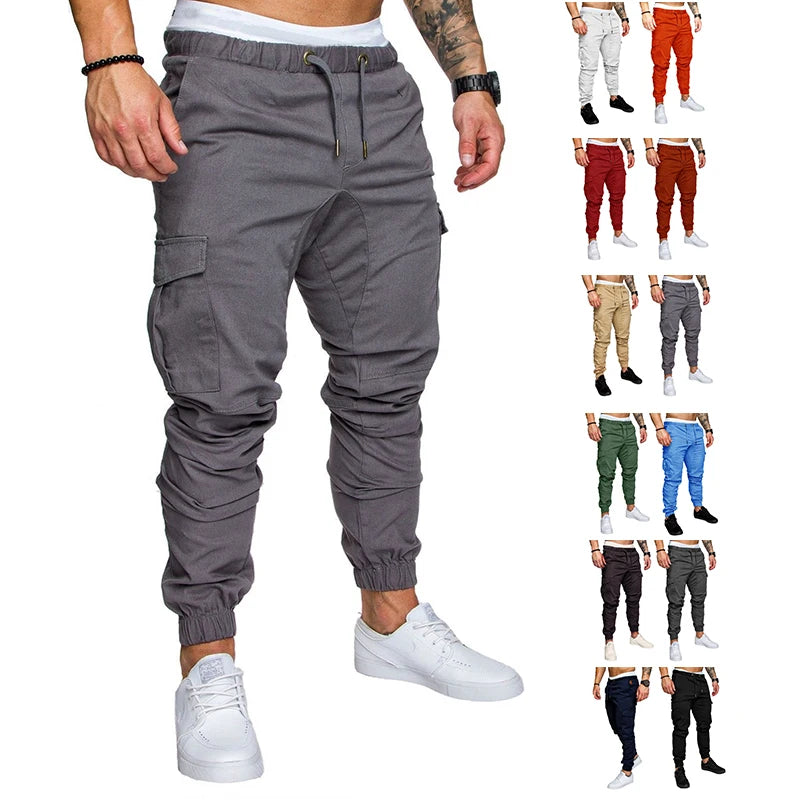 Men'S Joggings Pants Athletic Trousers Trackpants