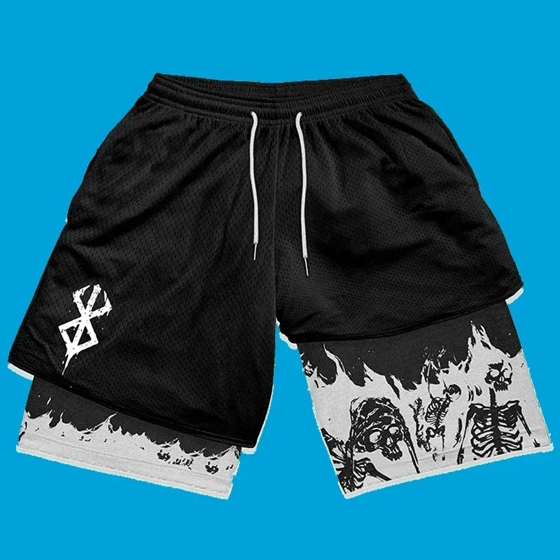 Men's Short Track Shorts Casual