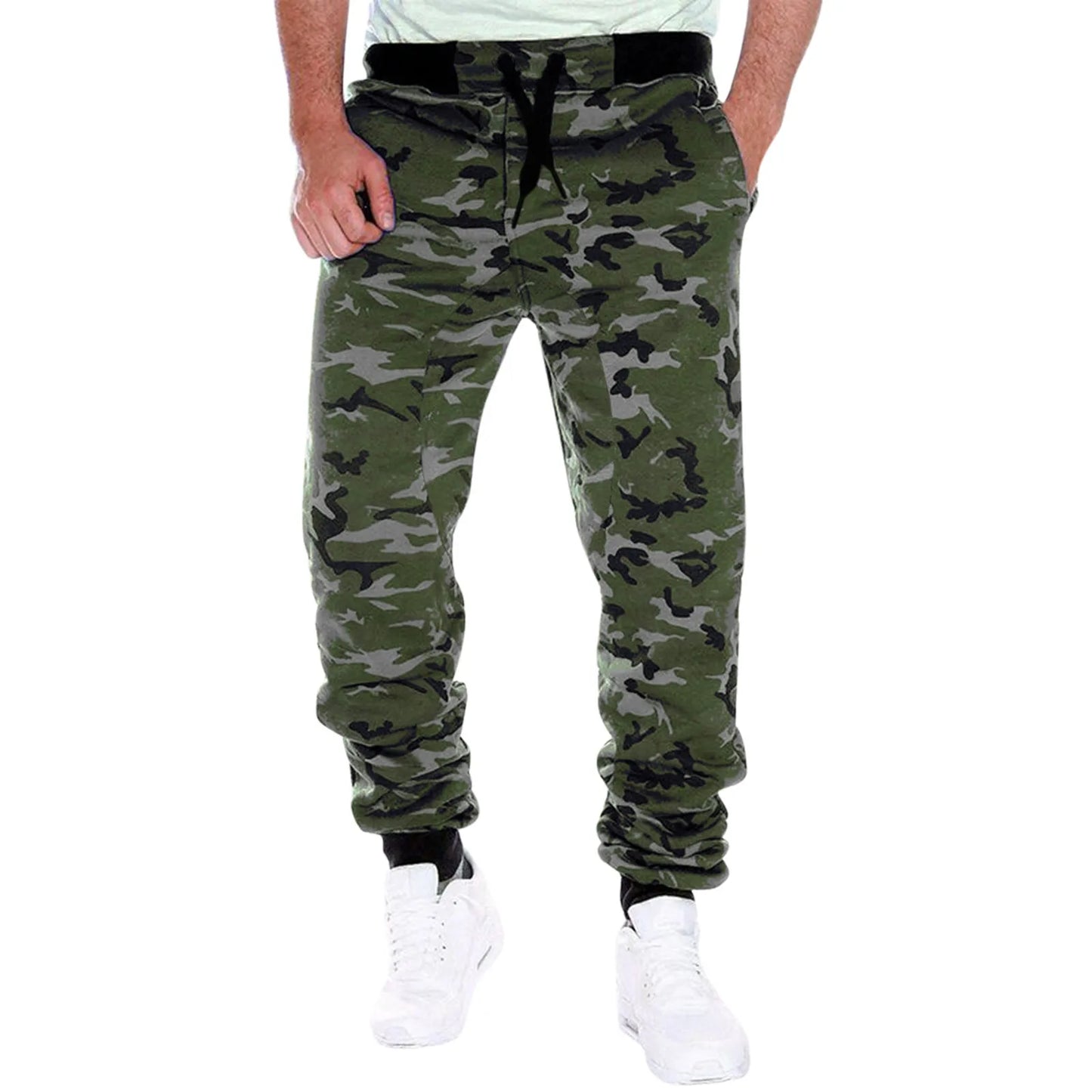 Men's Casual Pants Tracksuits Bottoms Joggers Sweatpants