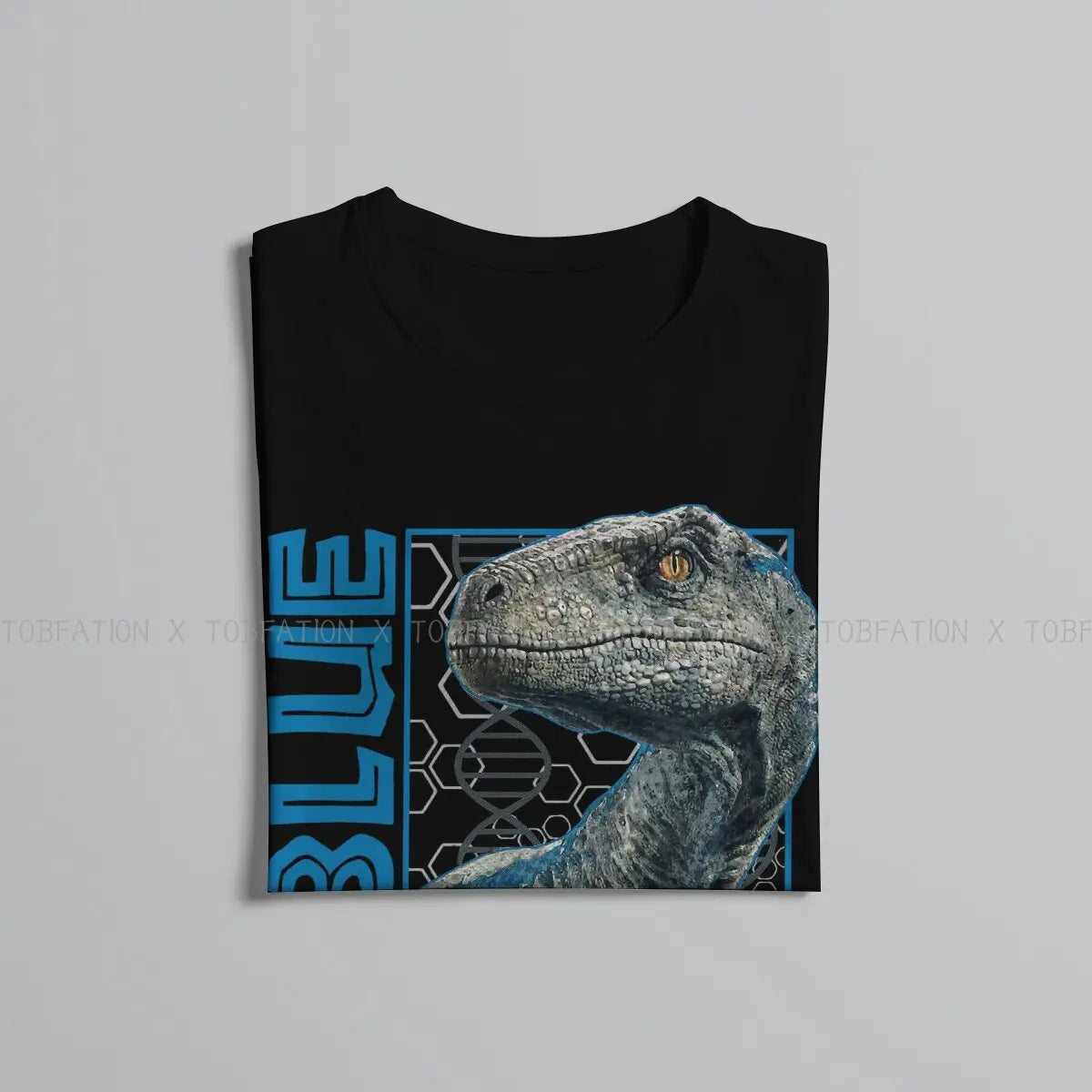 Men T Shirt Jurassic Park Dinosaurs Film Pure Cotton