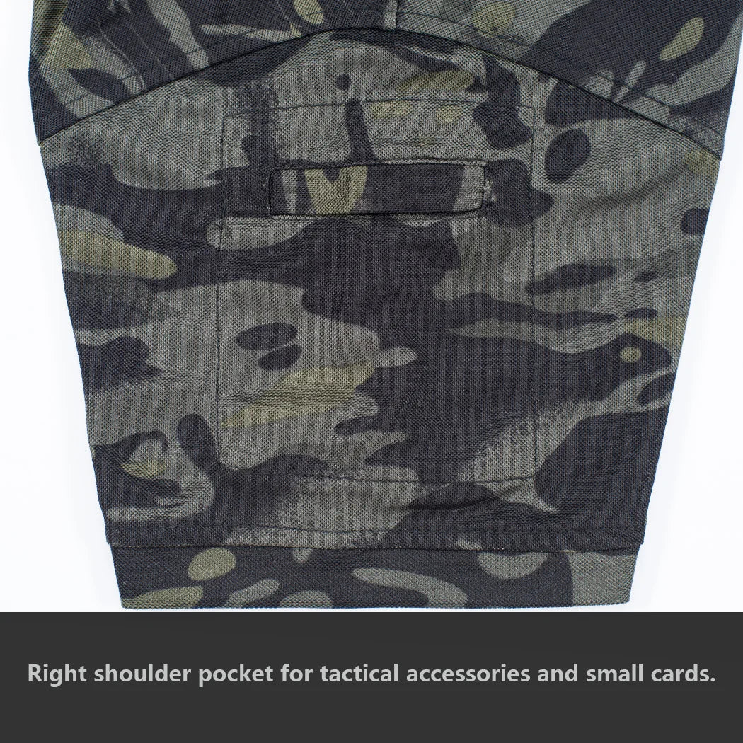 Men T Shirt  Tactical Multicam  Quick-drying Short Sleeve