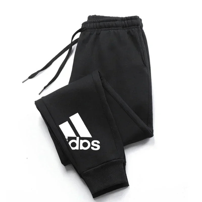 Men's Sweatpants  Winter Fleece Casual Trousers