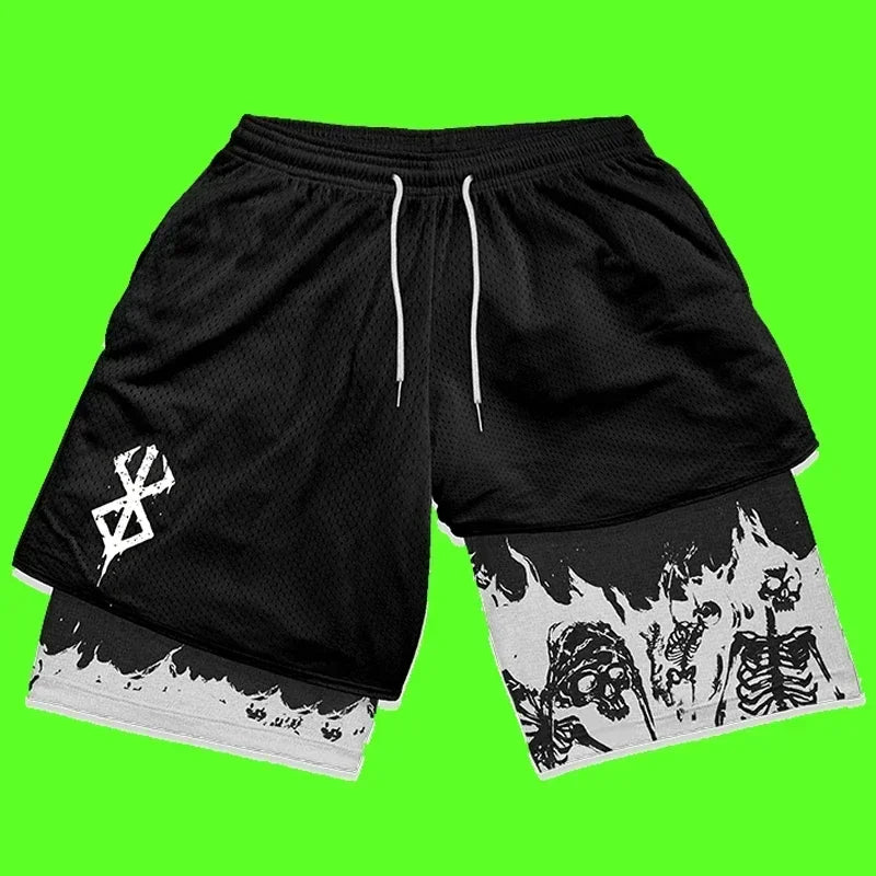 Men's Short Track Shorts Casual