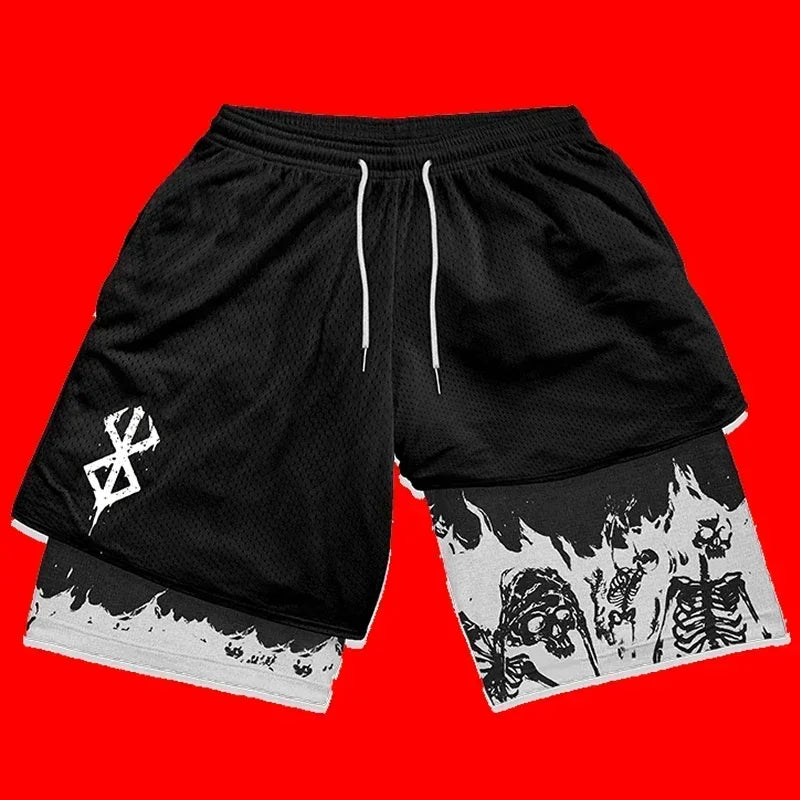 Men's Short Track Shorts Casual