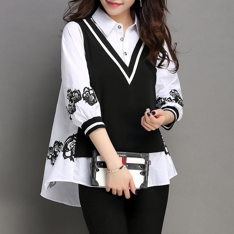 Women's Two-piece Shirt